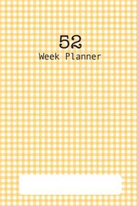 52 Weekly Planner/ Journal