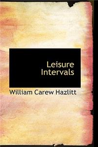 Leisure Intervals