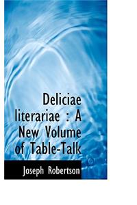 Deliciae Literariae