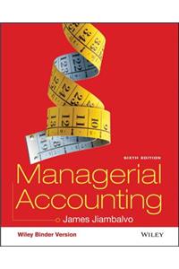 Managerial Accounting