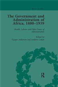 Government and Administration of Africa, 1880-1939 Vol 5