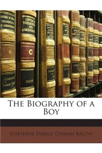 The Biography of a Boy