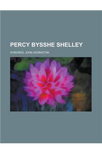 Percy Bysshe Shelley