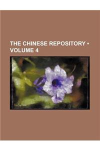 The Chinese Repository (Volume 4)