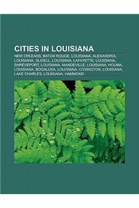 Cities in Louisiana