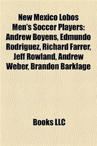 New Mexico Lobos Men's Soccer Players