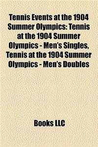 Tennis Events at the 1904 Summer Olympics