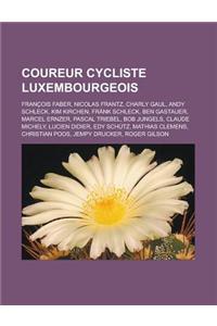 Coureur Cycliste Luxembourgeois