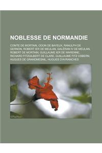 Noblesse de Normandie