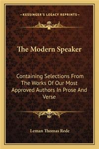 The Modern Speaker