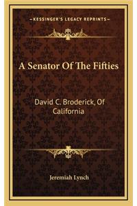 A Senator of the Fifties