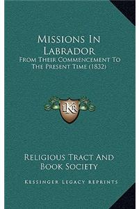 Missions In Labrador