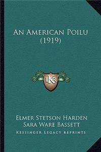 American Poilu (1919)