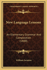 New Language Lessons