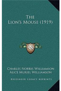 The Lion's Mouse (1919)