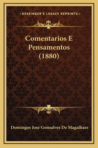 Comentarios E Pensamentos (1880)