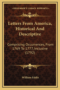 Letters From America, Historical And Descriptive