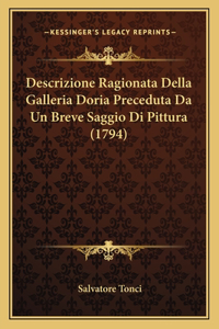 Descrizione Ragionata Della Galleria Doria Preceduta Da Un Breve Saggio Di Pittura (1794)