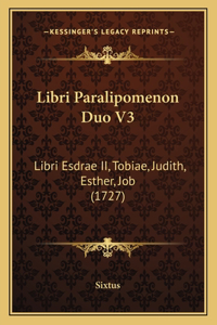 Libri Paralipomenon Duo V3