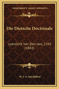 Die Dietsche Doctrinale