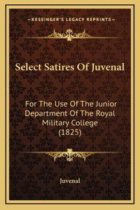 Select Satires Of Juvenal