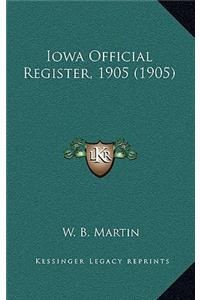 Iowa Official Register, 1905 (1905)
