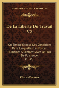 De La Liberte Du Travail V2