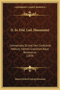 D. IO. Frid. Lud. Hausmanni