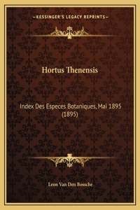 Hortus Thenensis