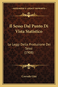 Sesso Dal Punto Di Vista Statistico