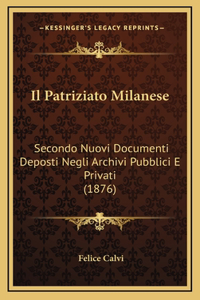 Il Patriziato Milanese