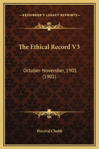 The Ethical Record V3