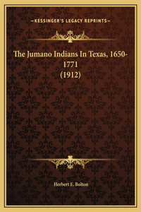 Jumano Indians In Texas, 1650-1771 (1912)