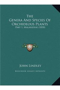 The Genera And Species Of Orchideous Plants