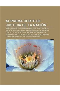 Suprema Corte de Justicia de La Nacion