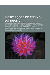 Instituicoes de Ensino Do Brasil