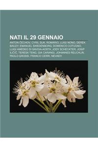 Nati Il 29 Gennaio