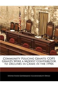 Community Policing Grants