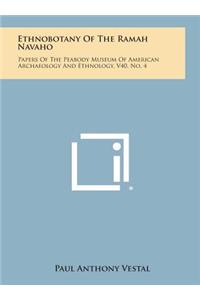 Ethnobotany of the Ramah Navaho