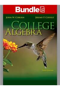 Loose Leaf Coburn College Algebra with Aleks 360 11 Weeks Access Card