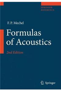 Formulas of Acoustics