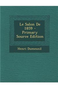 Le Salon de 1859