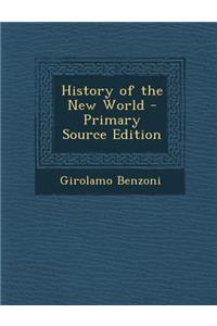 History of the New World