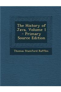 The History of Java, Volume 1