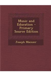 Music and Education