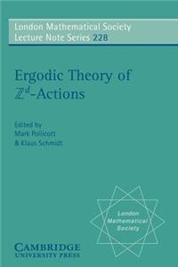 Ergodic Theory and ZD Actions