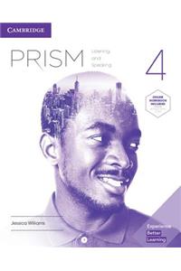 Prism Level 4 Student's Book with Online Workbook Listening and Speaking
