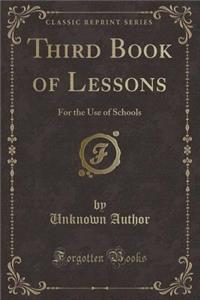 Third Book of Lessons