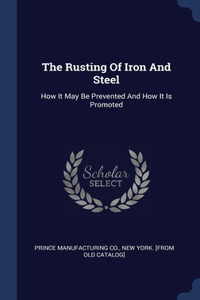 Rusting Of Iron And Steel