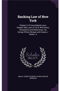 Banking Law of New York